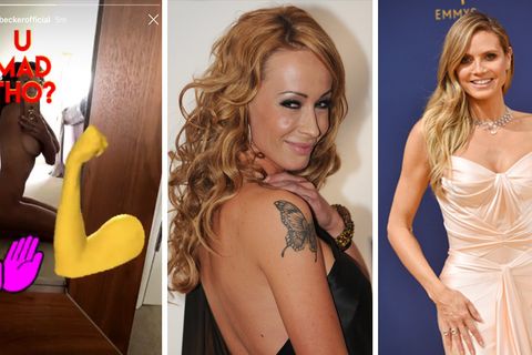 Lilly Becker, Cora Schumacher, Heidi Klum