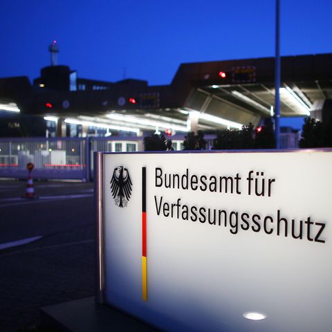 Das Bundesamt für Verfassungsschutz in Köln