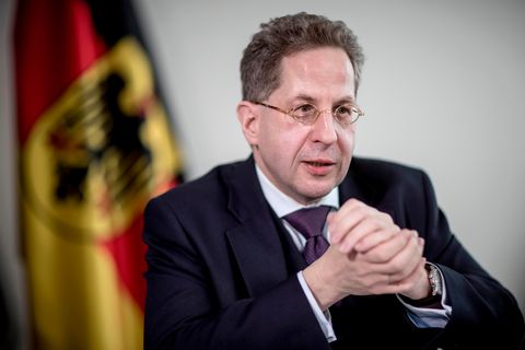 Hans-Georg Maaßen, scheidender Präsident des Verfassungsschutzes und künftiger Staatssekretär