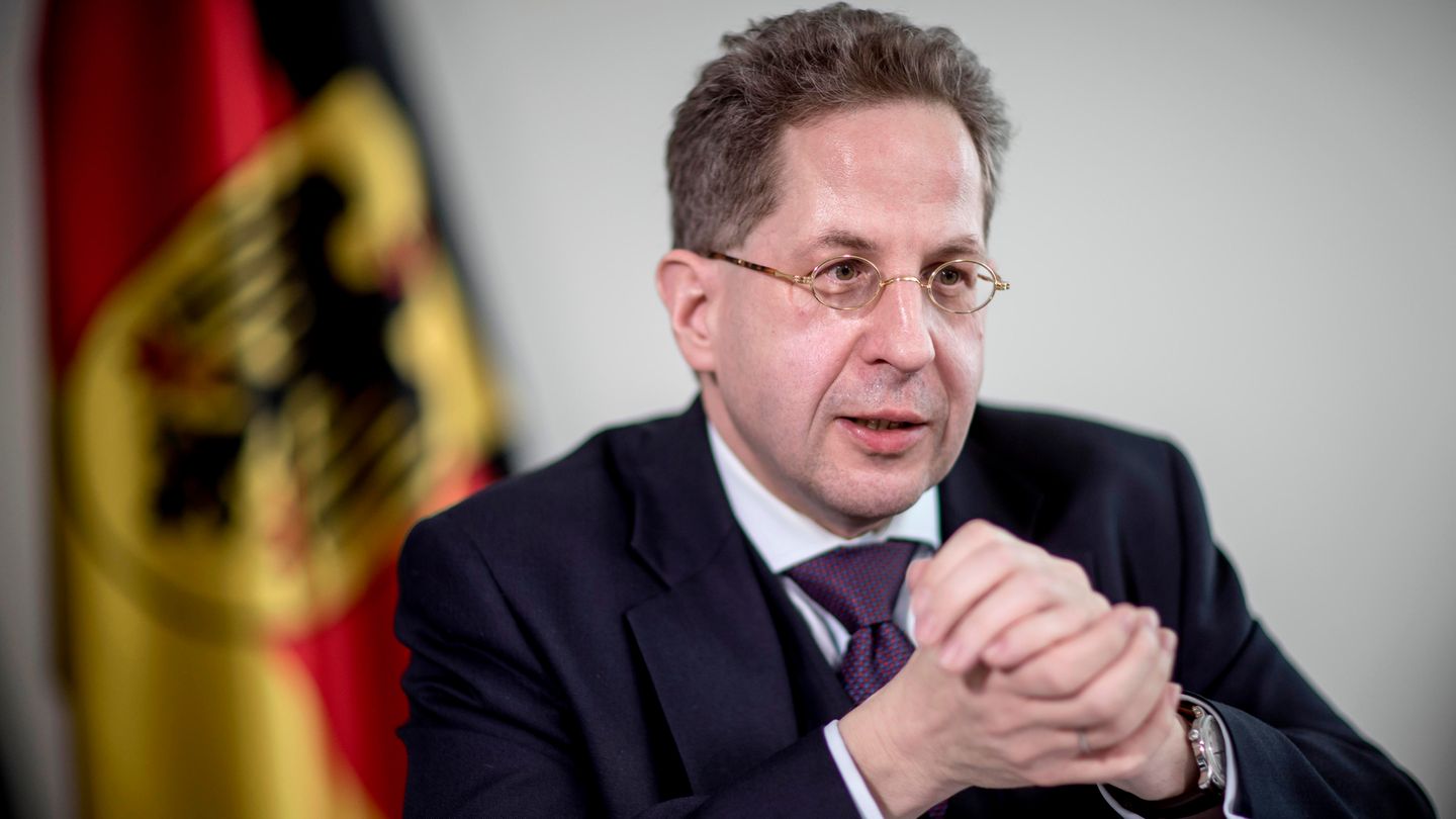 Hans-Georg Maaßen, scheidender Präsident des Verfassungsschutzes und künftiger Staatssekretär