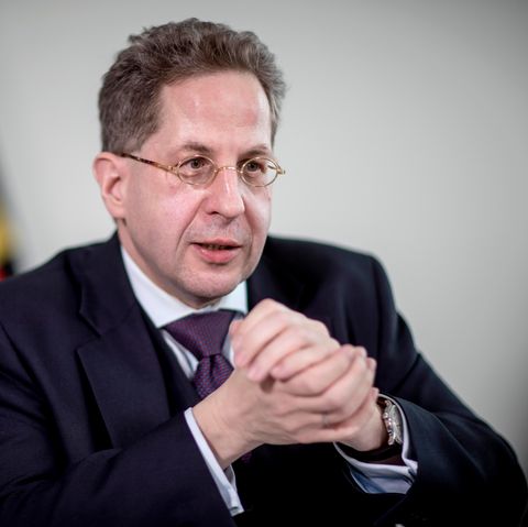Hans-Georg Maaßen, scheidender Präsident des Verfassungsschutzes und künftiger Staatssekretär