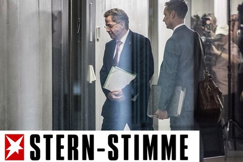 Maaßen geht - zu einem besser bezahlten Ort
