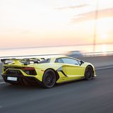 Lamborghini Aventador SVJ - 0 auf Tempo 100 in 2,8 Sekunden
