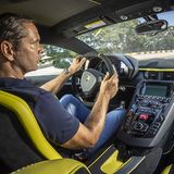 Lamborghini Aventador SVJ bei ersten Testfahrten in Estoril