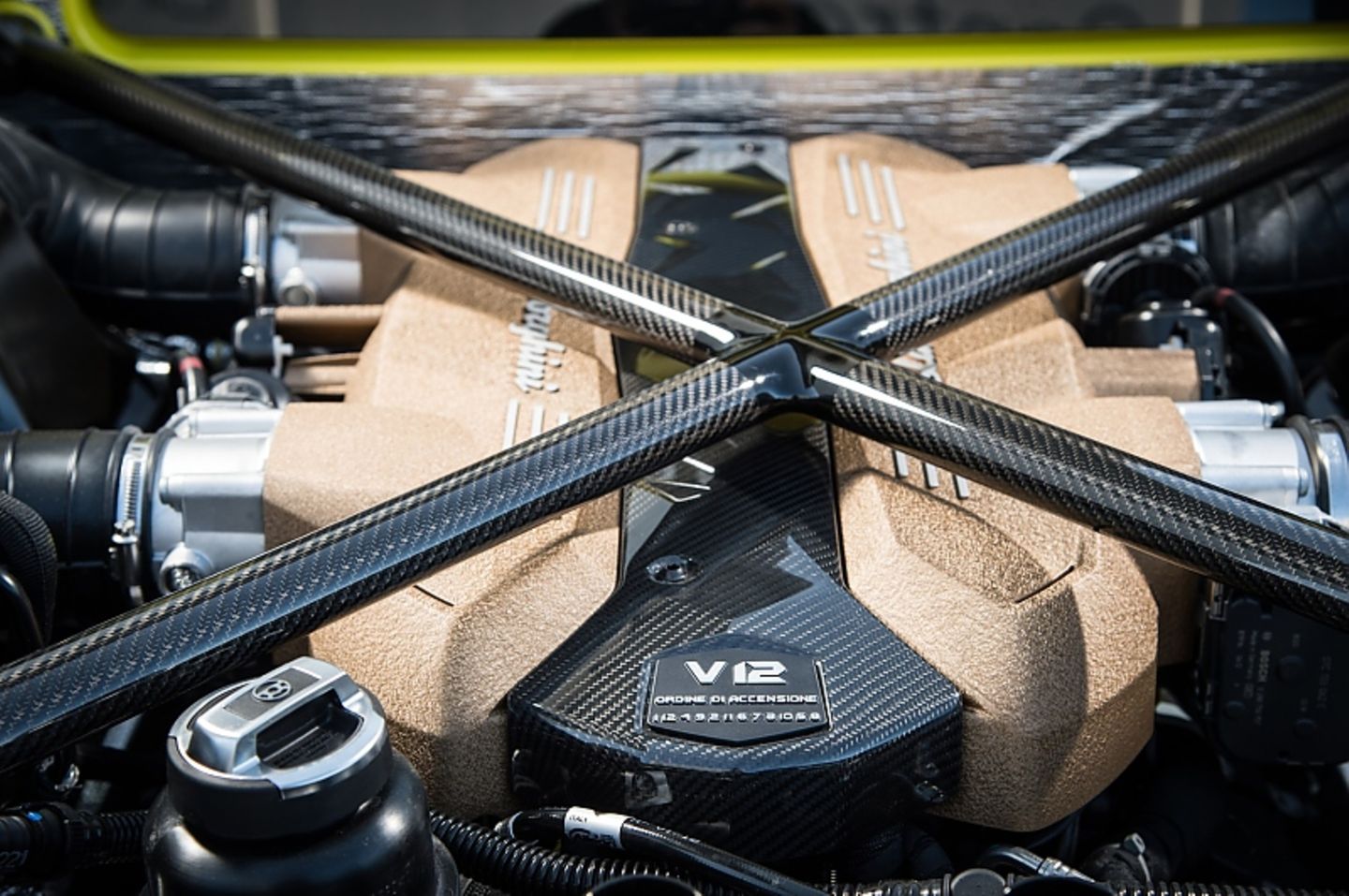 Lamborghini Aventador SVJ - der V12-Sauger mit 6,5 Litern Hubraum
