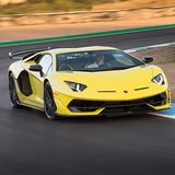 Lamborghini Aventador SVJ - perfekt für die Rennstrecke geeignet