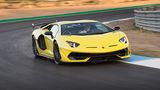 Lamborghini Aventador SVJ - perfekt für die Rennstrecke geeignet