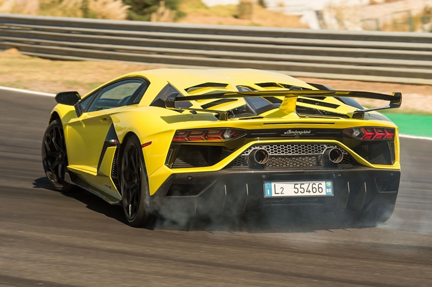 Lamborghini Aventador SVJ - natürlich mit Allradantrieb