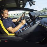 Lamborghini Aventador SVJ