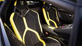 Lamborghini Aventador SVJ - wohl konturierte Sportsitze