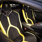 Lamborghini Aventador SVJ - wohl konturierte Sportsitze