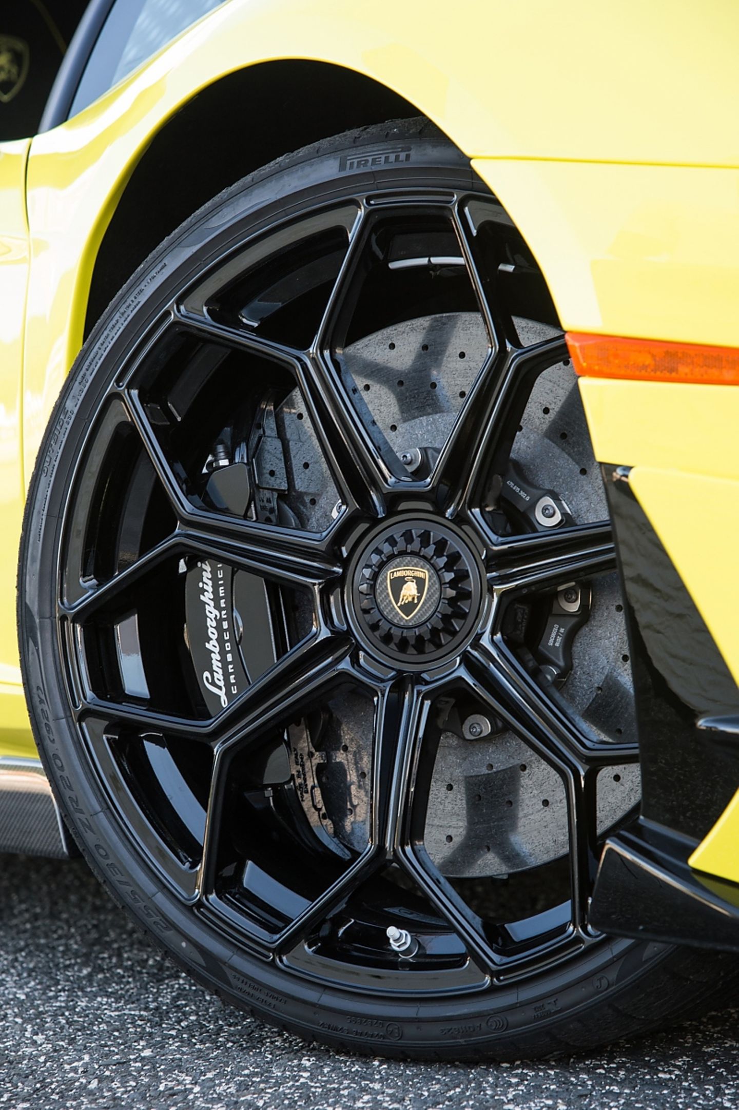 Lamborghini Aventador SVJ