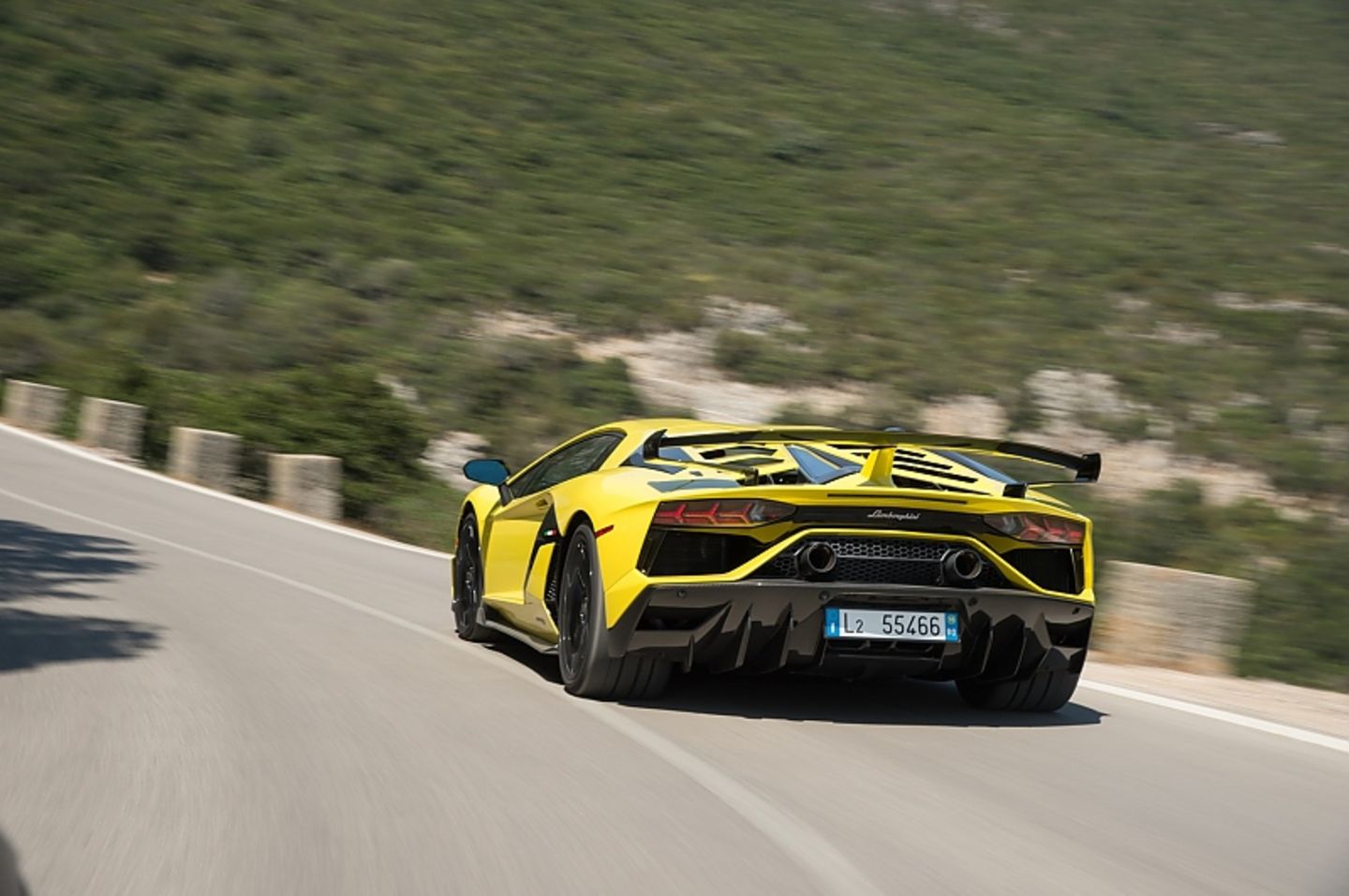 Lamborghini Aventador SVJ
