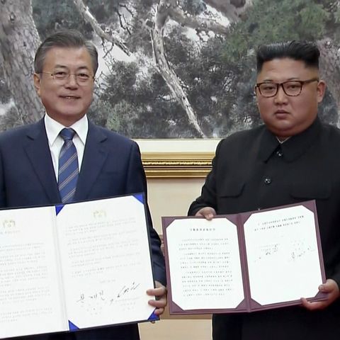 Gipfel zwischen Süd- und Nordkorea: Kim will Atomstätte schließen und Inspekteure zulassen - unter einer Bedingung