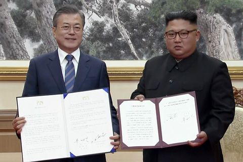 Gipfel zwischen Süd- und Nordkorea: Kim will Atomstätte schließen und Inspekteure zulassen - unter einer Bedingung