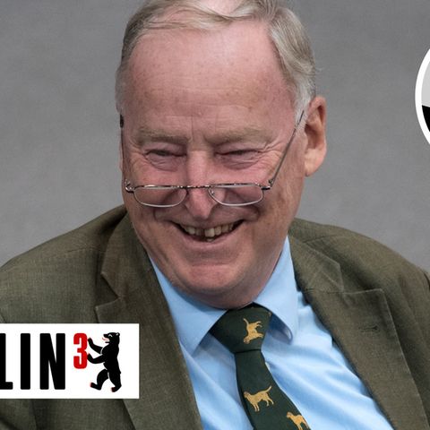 AFD-Chef Alexander Gauland dürfte sich über den Maaßen-Kompromiss gefreut haben