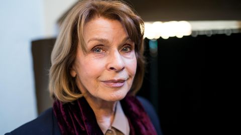 Die Schauspielerin Senta Berger