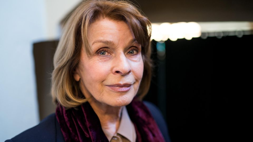 Die Schauspielerin Senta Berger