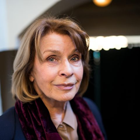 Die Schauspielerin Senta Berger