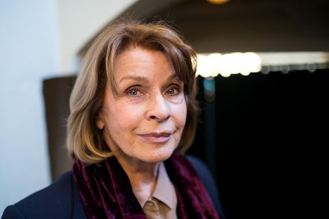 Die Schauspielerin Senta Berger