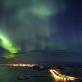 Über eine Kamera kann man das Leuchten noch besser sehen als mit bloßem Auge