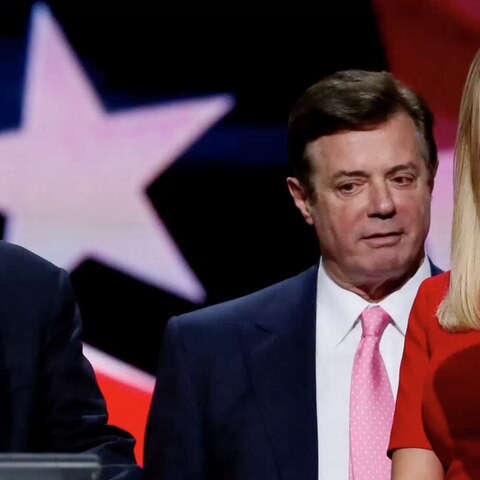 Trump und sein Ex-Wahlkampfmanager Manafort