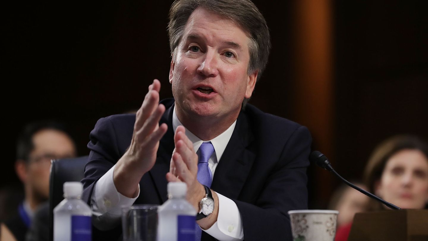 Am Montag muss Brett Kavanaugh erneut im Justiz-Ausschuss Rede und Antwort stehen