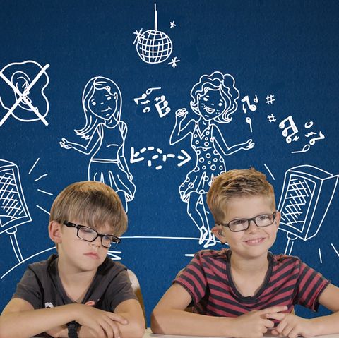 Die Inklusionsexperten Mikko und Kjell