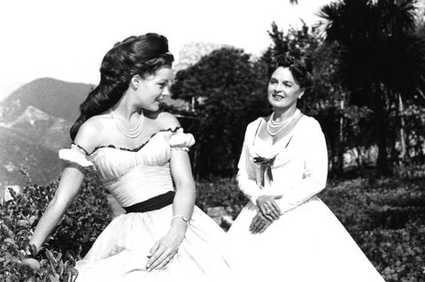 Romy Schneider und ihre Mutter Magda Schneider