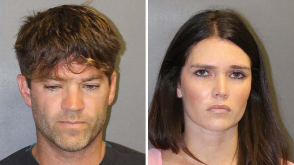 Sie sollen ihre Opfer mit Drogen gefügig gemacht haben: die Polizeifotos von Grant Robicheaux und Cerissa Riley
