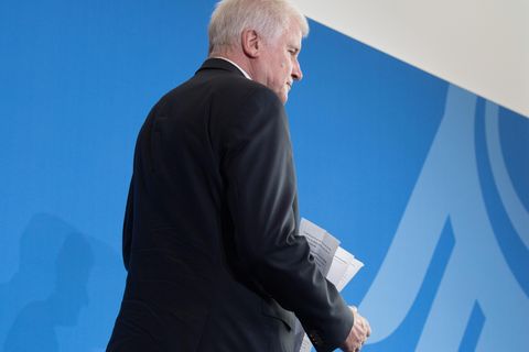 Seehofer nach Maaßen-PK