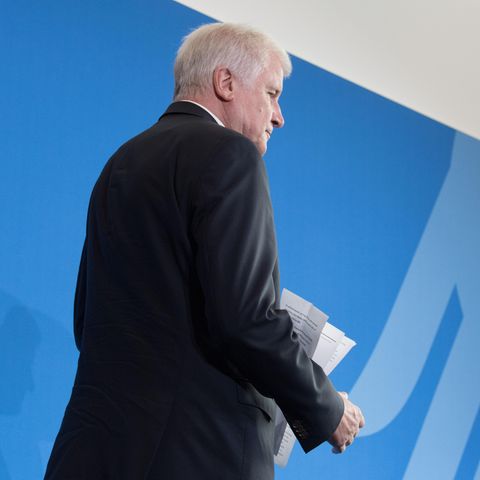 Seehofer nach Maaßen-PK