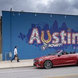 Mercedes AMG E53 4matic Cabrio - unterwegs in Texas