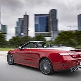 Mercedes AMG E53 4matic Cabrio - auf Wunsch 270 km/h schnell