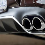 Mercedes AMG E53 4matic Cabrio - mit vierflutiger Auspuffanlage