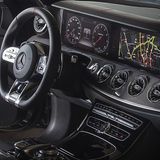 Das Cockpit des Mercedes AMG E53 4matic Cabrio