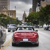 Mercedes AMG E53 4matic Cabrio - das leicht modifizierte Heck