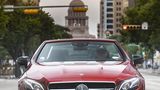 Mercedes AMG E53 4matic Cabrio - die Front erinnert an echte AMG-Versionen