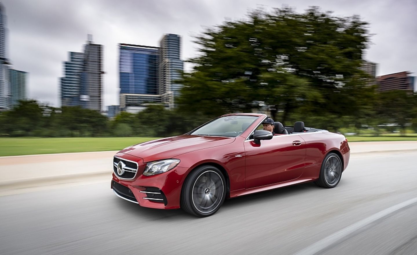 Mercedes AMG E53 4matic Cabrio - der Normverbrauch liegt bei 8,7 Litern