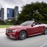 Mercedes AMG E53 4matic Cabrio - der Normverbrauch liegt bei 8,7 Litern