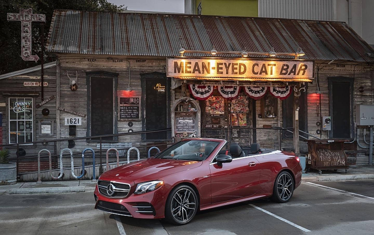 Mercedes AMG E53 4matic Cabrio - offen wie geschlossen eine schicke Versuchung
