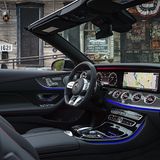 Der Innenraum des Mercedes AMG E53 4matic Cabrio