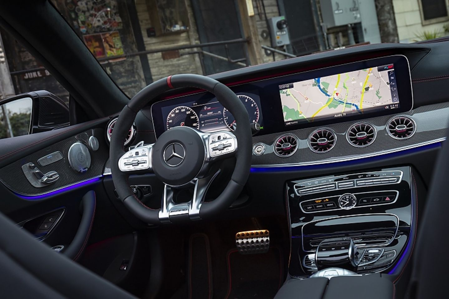 Mercedes AMG E53 4matic Cabrio