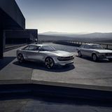 Peugeot e-Legend Concept 2018 - gestern trifft morgen