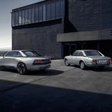 Peugeot e-Legend Concept 2018 - die Gemeinsamkeiten sind offensichtlich
