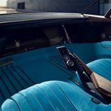 Peugeot e-Legend Concept 2018 - im autonomen Modus ohne Lenkrad