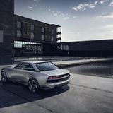 Peugeot e-Legend Concept 2018 - Retro-Stil