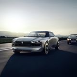 Peugeot e-Legend Concept 2018 - 340 kW / 426 PS und 800 Nm