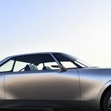 Peugeot e-Legend Concept 2018 - klassische Dachlinie