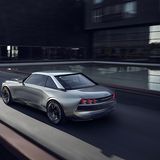 Peugeot e-Legend Concept 2018 - 220 km/h schnell